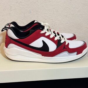 Jordan CMFT era chicago Men's Red, White, and Black Sneakers